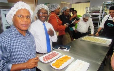 Caribbean experience in agritourism shared with south pacific.