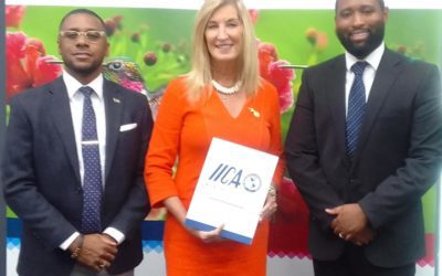 The Bahamas Development Bank and IICA partner to boost economic development in family islands.